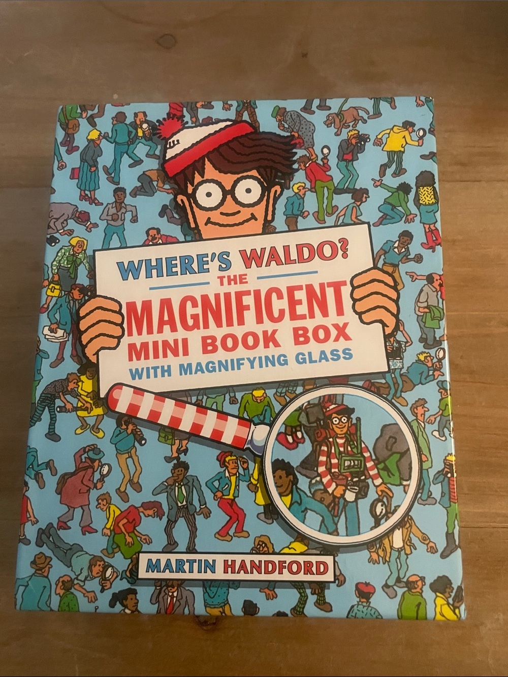 Where's Waldo? The Magnificent Mini Book Box set  - Blue